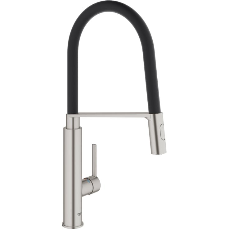 Grohe Feel køkkenarmatur, stål