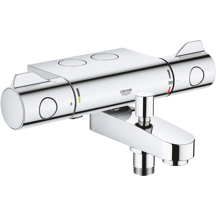 GROHE GROHTHERM 800 termostatbatteri 2hul t/kar/br forkr