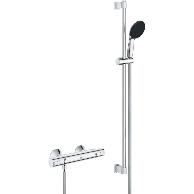 Grohe Precision Start brusesæt, vandbesparende,  krom
