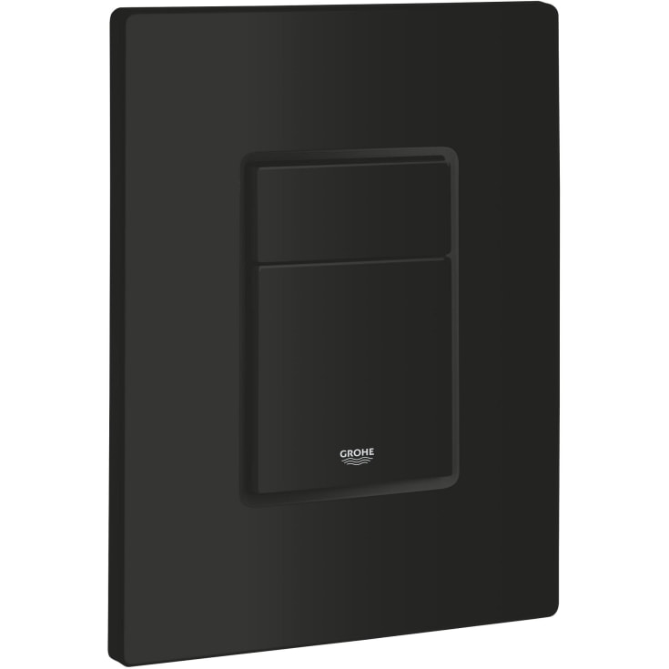 Grohe Even betjeningsplate, matt svart