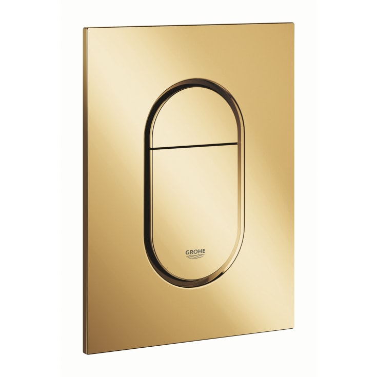 Grohe Arena Cosmopolitan S betjeningsplate, messing