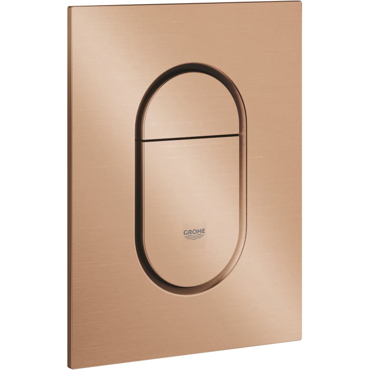 GROHE ARENA COSMOPOLITAN Kontrollplate 130x172mm 2 flush ABS skal