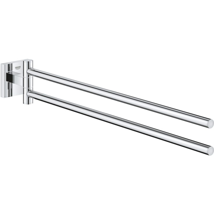 Grohe Start Cube handdukshållare, 44 cm, krom