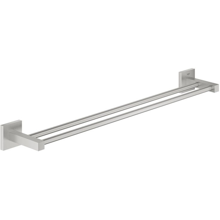Grohe Start Cube håndklestang, 60 cm, stål