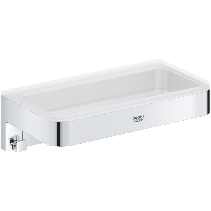Grohe Start Cube brusehylde, forkromet