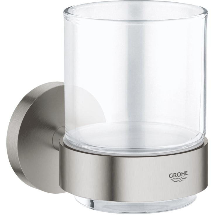 Grohe Start tandborstmugg, stål