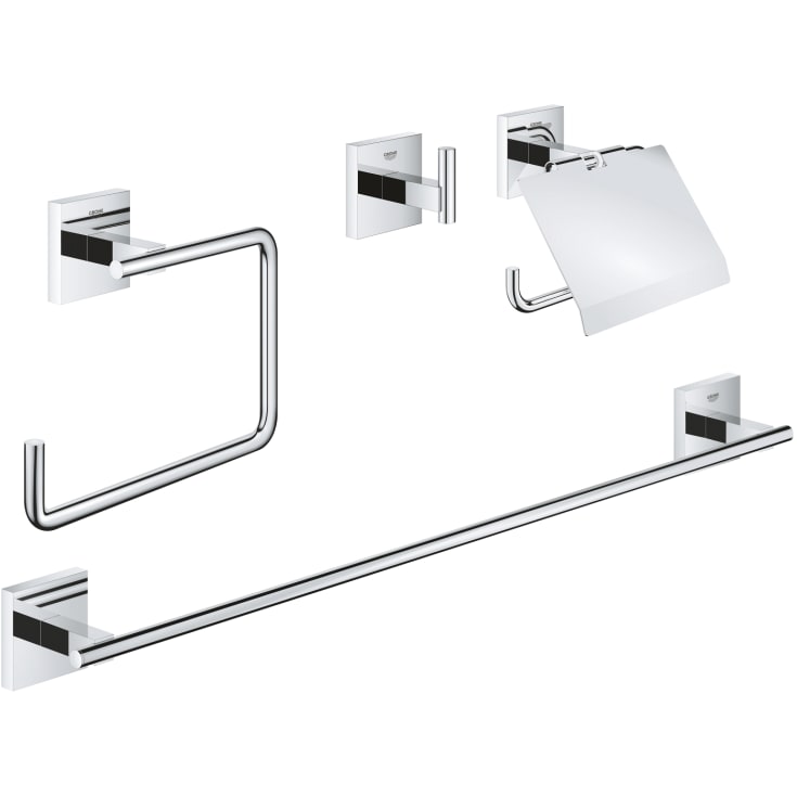 Grohe Start badetilbehørssett, krom
