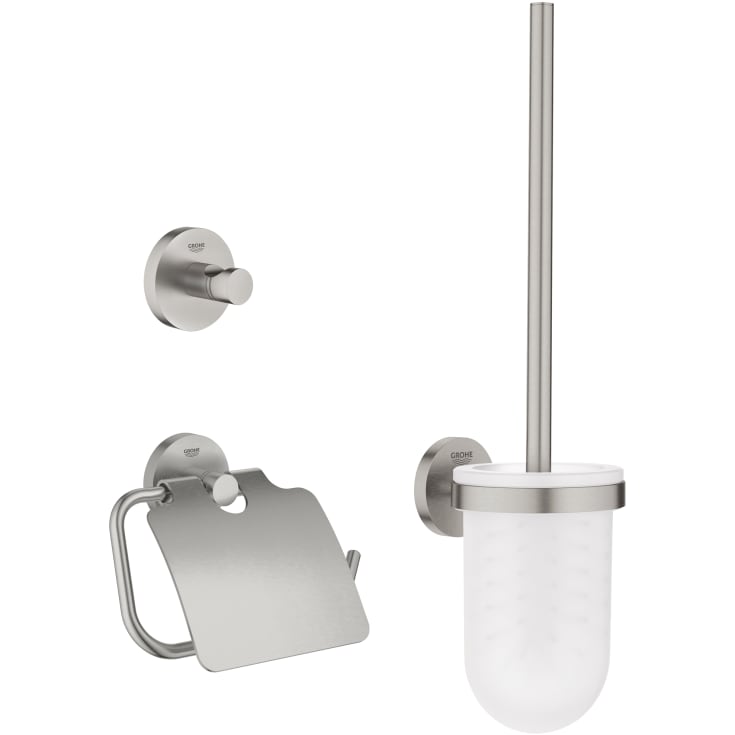 Grohe Start badetilbehørssett, stål
