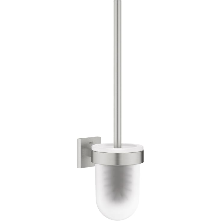 Grohe Start Cube toalettbørste, stål