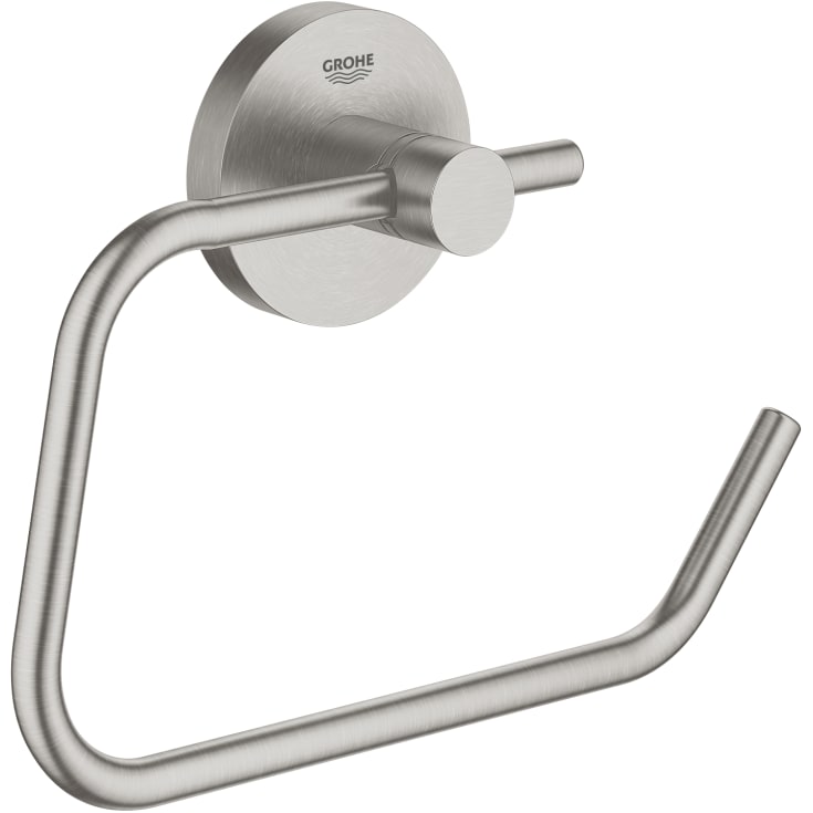 Grohe Start toiletrulleholder, stål