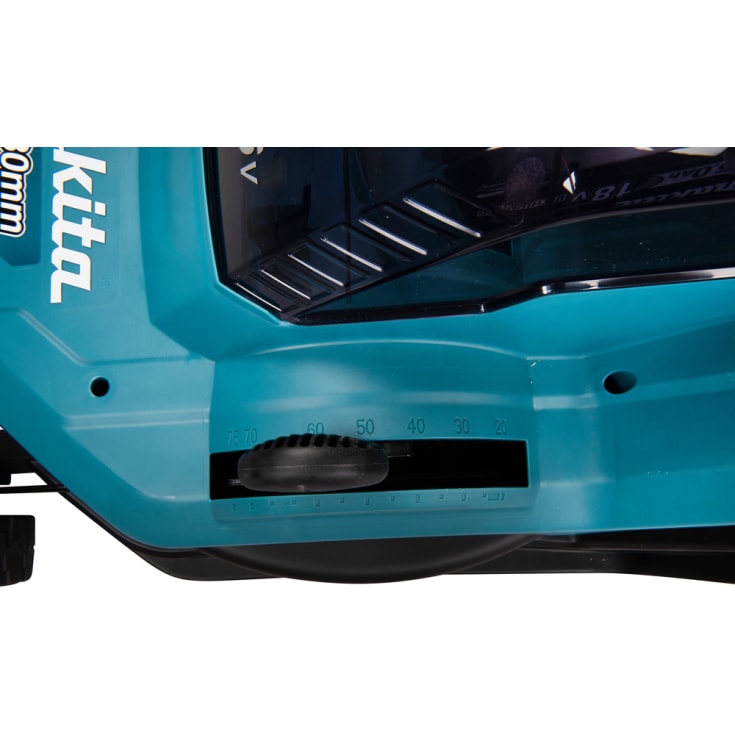 Makita plæneklipper DLM432Z, 2x18 V