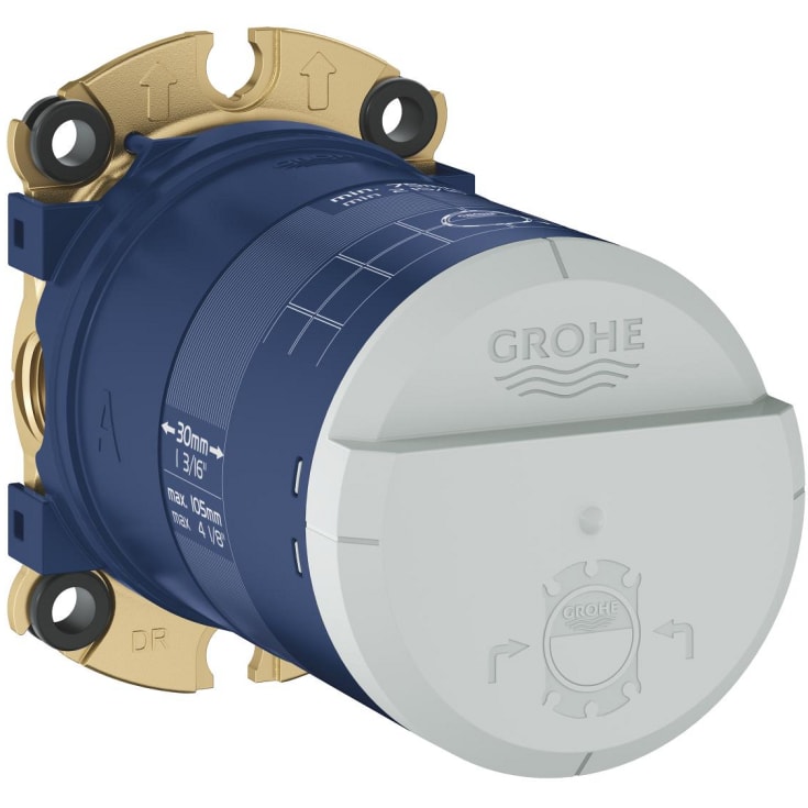 GROHE RAINSHOWER SMARTACTIVE skjult enhet 1/2 t/hovedgaffel
