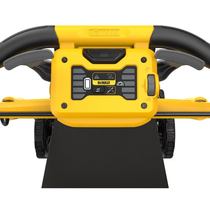 Dewalt XR plæneklipper 53 cm, 18V, selvkørende, u. batteri
