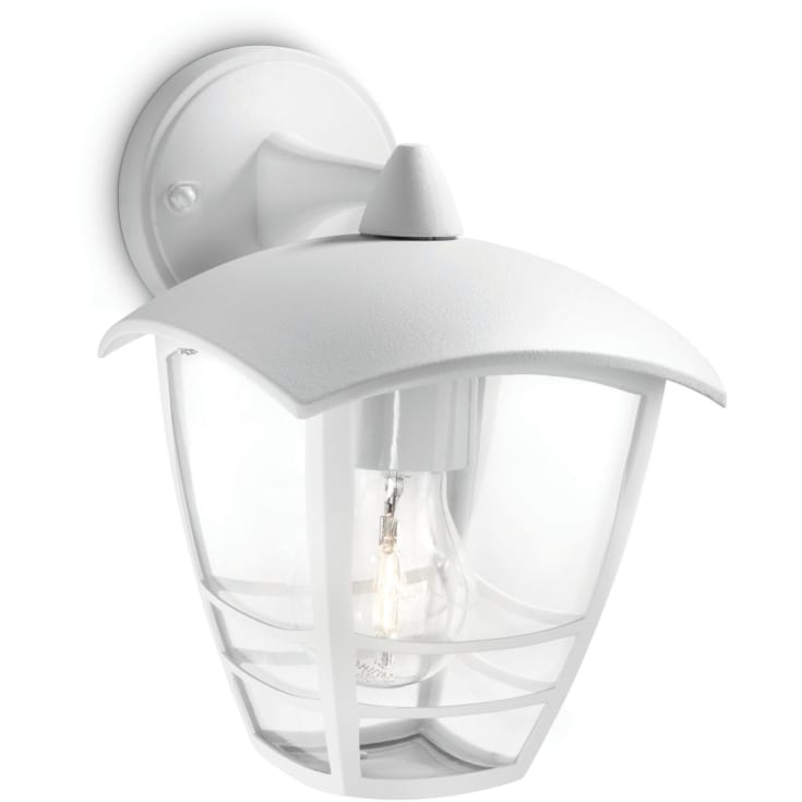 Philips myGarden Creek vägglampa utomhus, vit