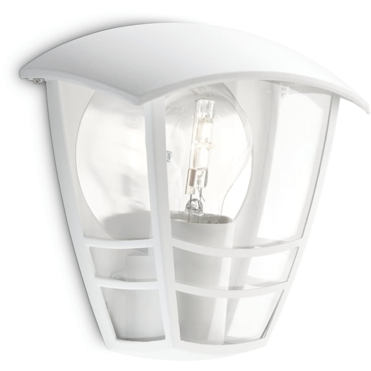 Philips myGarden Creek vegg utelys, hvit
