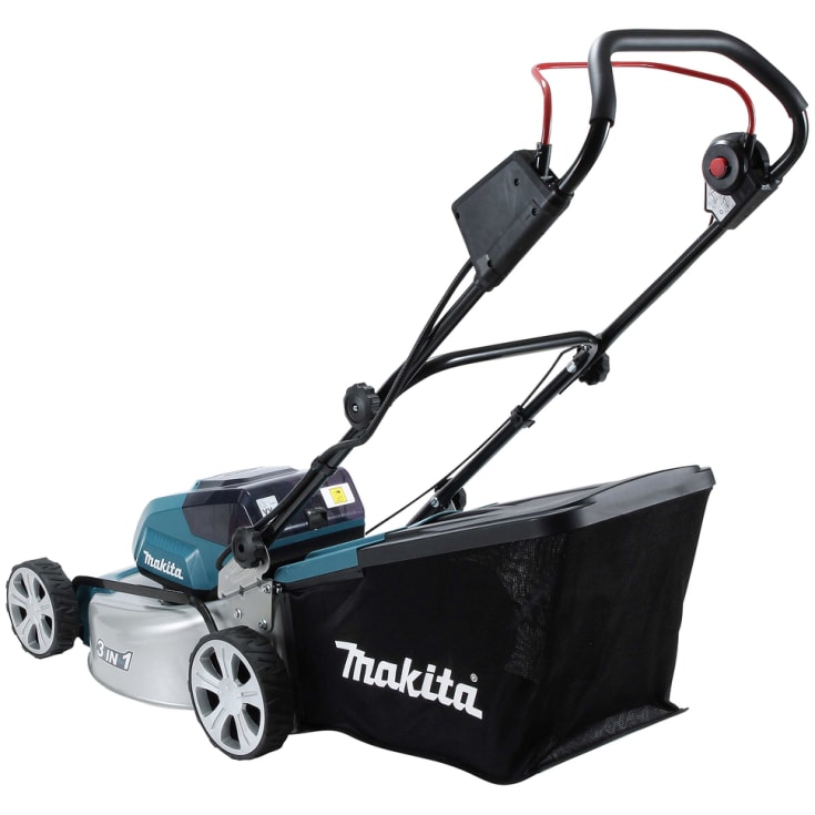 Makita plæneklipper DLM460Z, 2 x 18 V