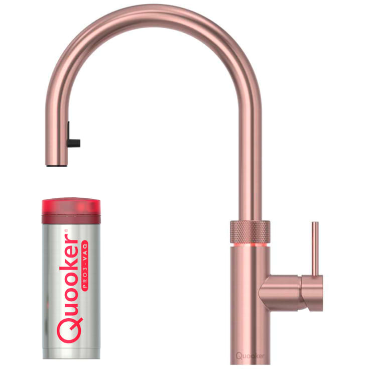 Quooker Flex sæt, 3 liter, rosa kobber