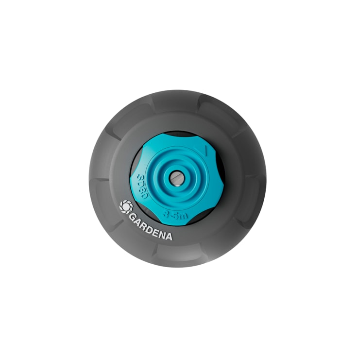 Gardena Pipeline SD80 pop-up sprinkler, 1/2"