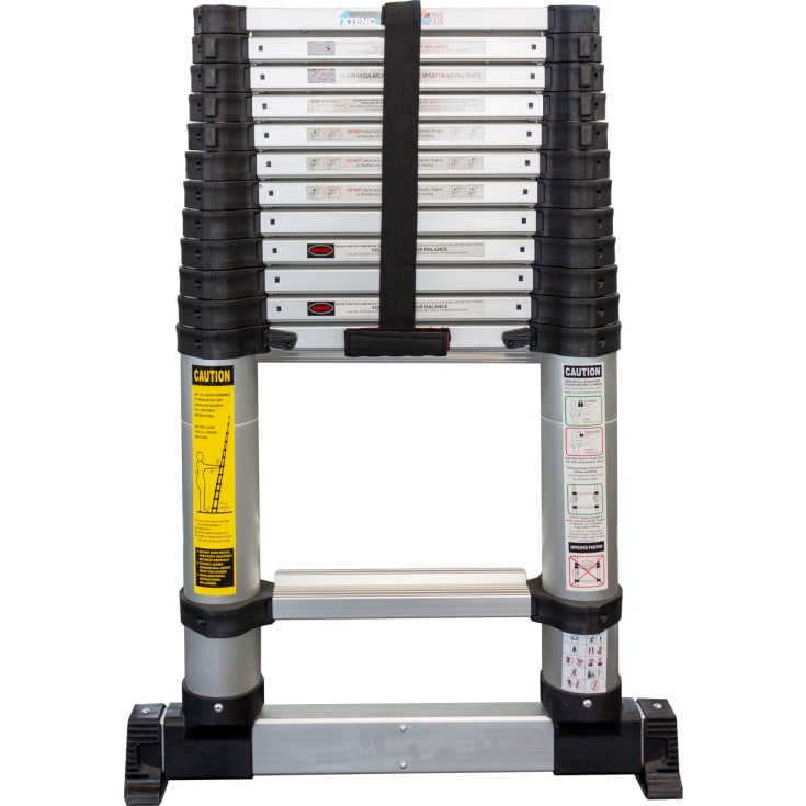 Jumbo teleskopstige 3,8 meter - 13 trin