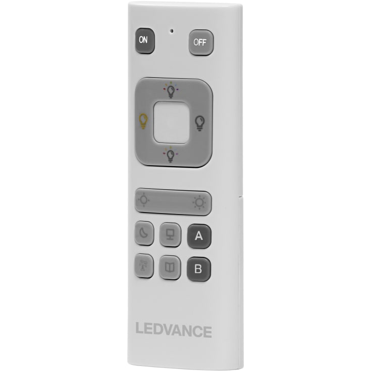 Ledvance Smart+ utomhus strålkastare, färgskiftande + vit, 20W