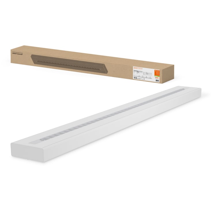Linear IndiviLED dir/indir PS 7200lm 1200mm 55W/940 Everloop