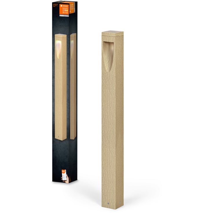 Ledvance Smart+ Wifi havelampe, farveskift + hvid, 80 cm
