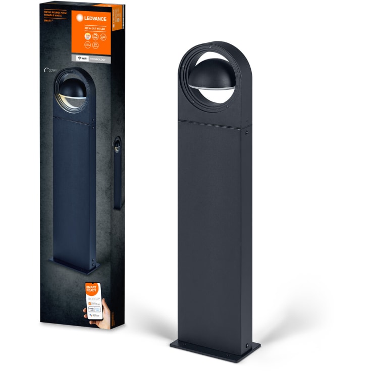 Ledvance Smart+ Wifi Swing trädgårdslampa, justerbar vit