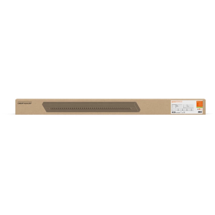 Linear IndiviLED dir/indir PS 7200lm 1200mm 55W/940 Everloop