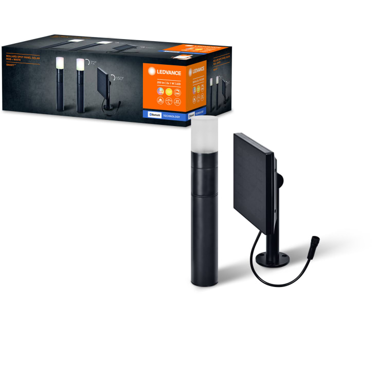 Ledvance Smart+ Wifi solcellespotter, fargeskiftende + hvit, 1W