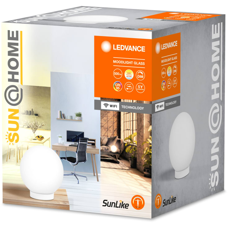 Ledvance Smart+ Wifi SunHome Moodlight bordlampe, justerbar hvid