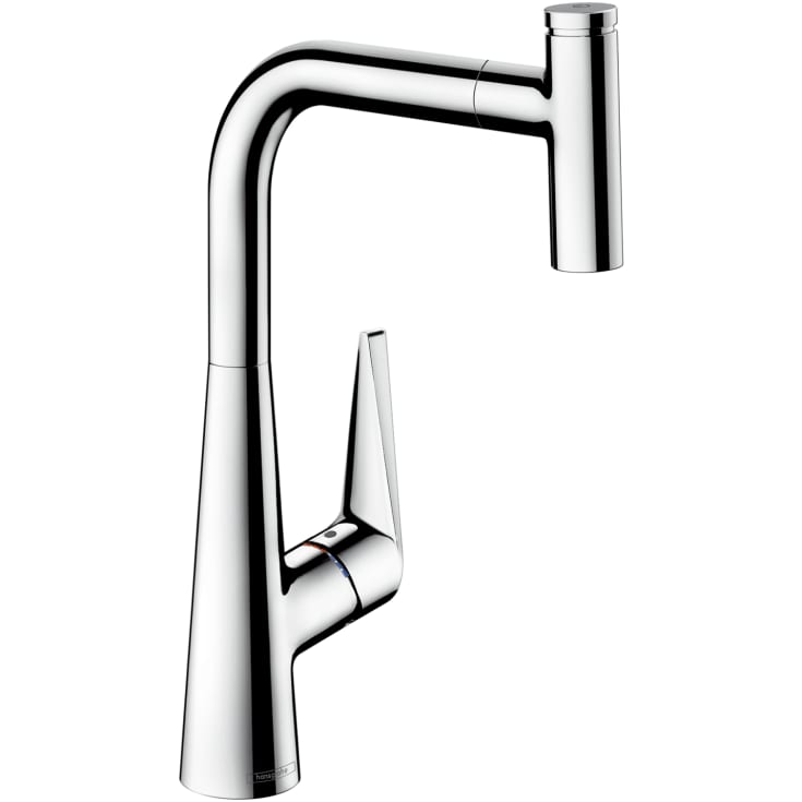 Hansgrohe Talis Select S 300 kjøkkenarmatur, uttrekkbar tut, stål