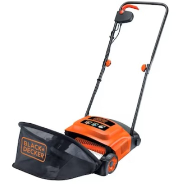 Black &amp; Decker mosefjerner, 30 cm, 230 volt