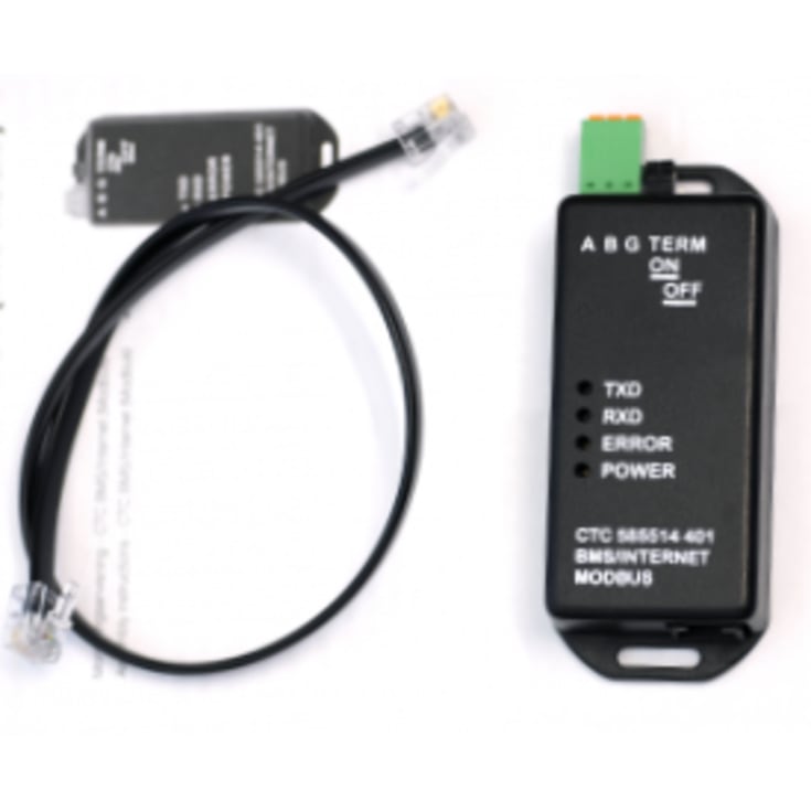Osby Parca BSM/internetmodul, svart