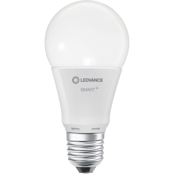 Ledvance Smart+ Wifi E27 standardpære, hvid lysfarve, 9,5W