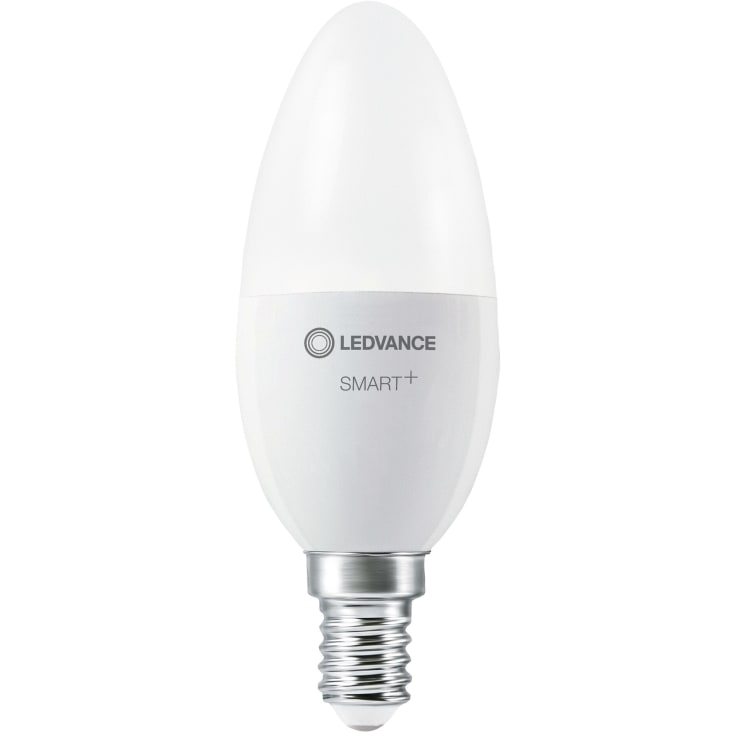 Ledvance Smart+ Zigbee E14 mignonpære, justerbar hvit, 4,9W