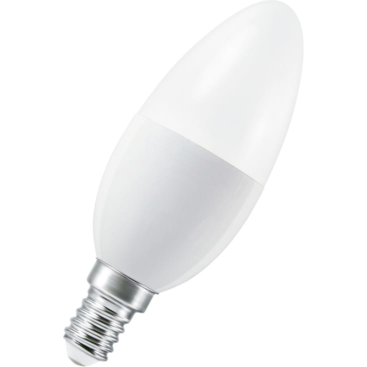 Ledvance Smart+ Wifi E14 kertepære, hvid lysfarve, 4,9W