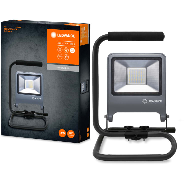 Ledvance Worklight projektør, 4000K, 50W