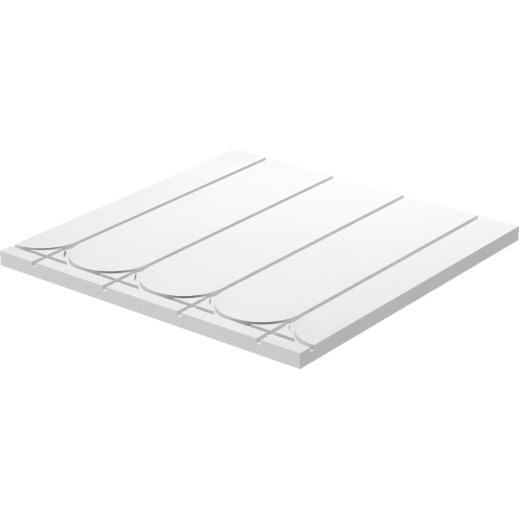 Uponor Siccus 20 varmefordelingsplate 1200x790x30 mm, 20 mm pex-rør