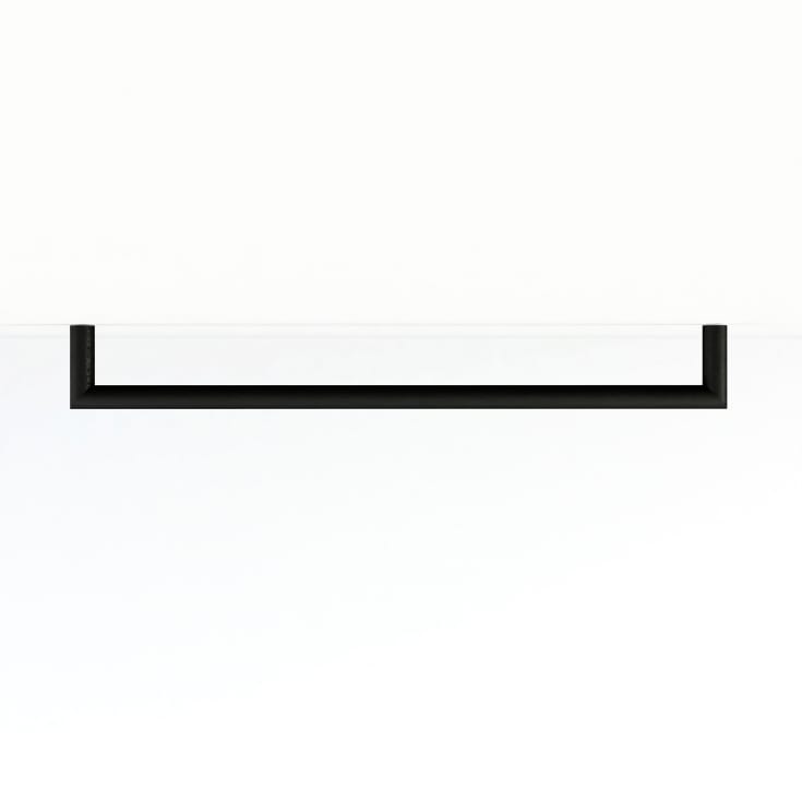 Metallbude Vana håndklestang, 85 cm, sort