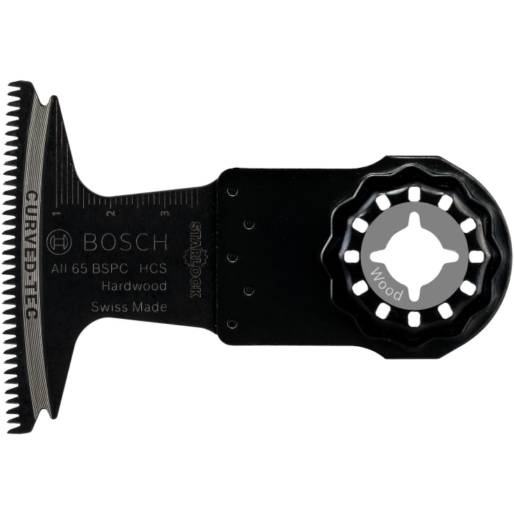 Bosch Starlock sagblad AII65BSPC L: 40 mm, Hard Wood