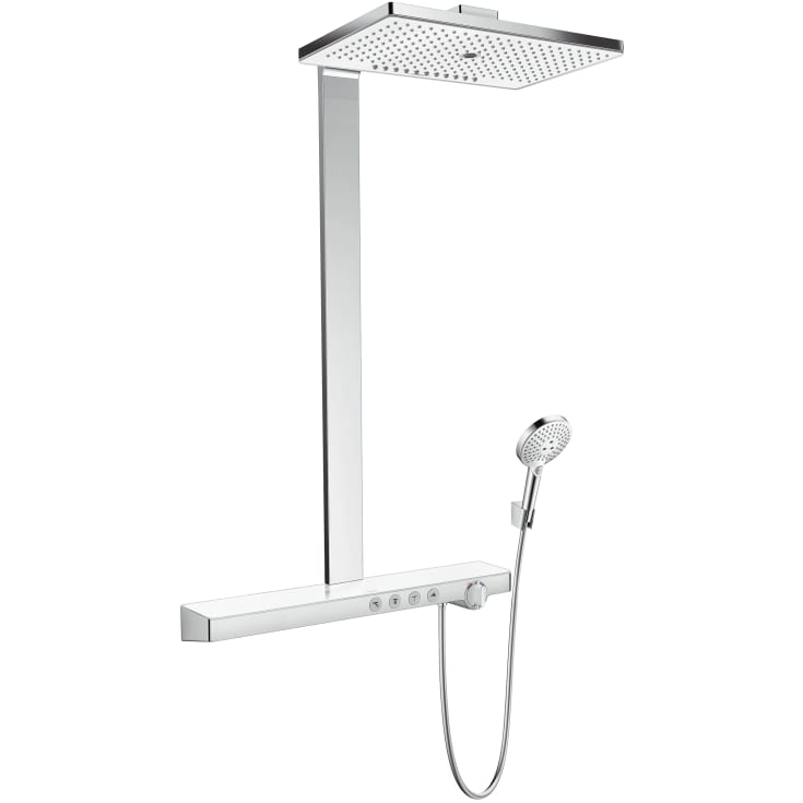 Hansgrohe Rainmaker Select 460 dusjsett, hvit/krom