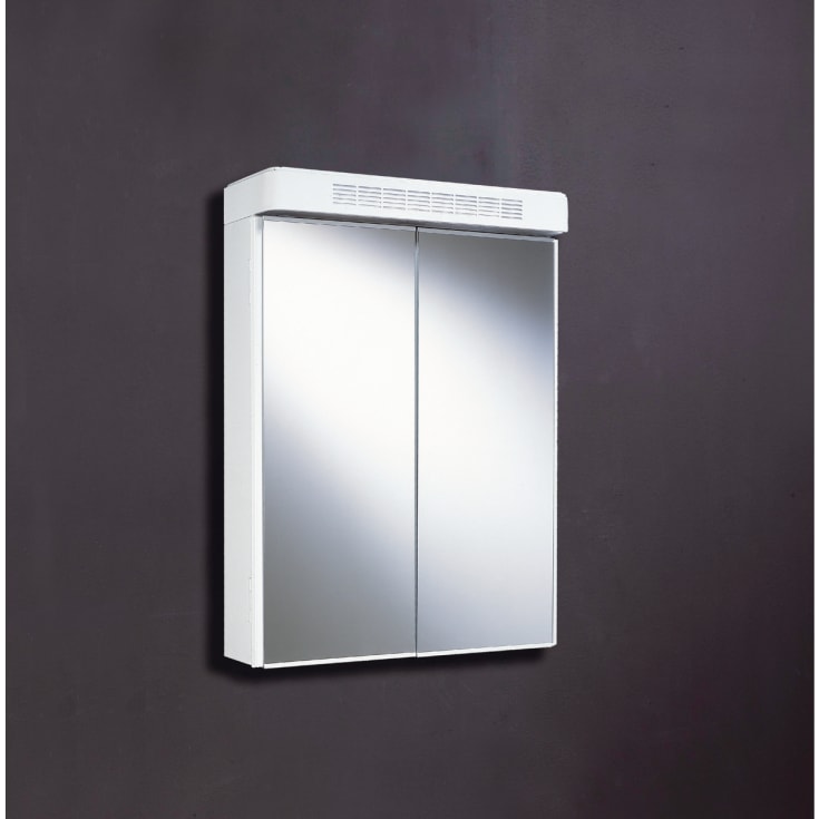 Svedbergs Sheet Metal Cabinet Eagle White