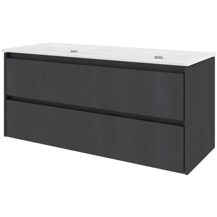 Sanibell Proline möbelpaket, 121x46 cm, svart ek