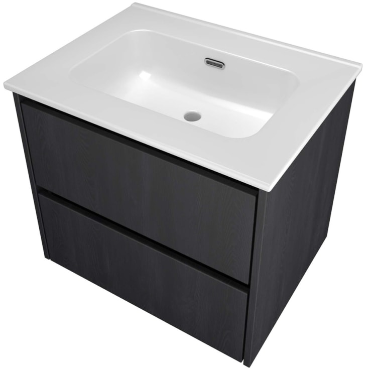 Sanibell Proline möbelpaket, 61x46 cm, svart ek