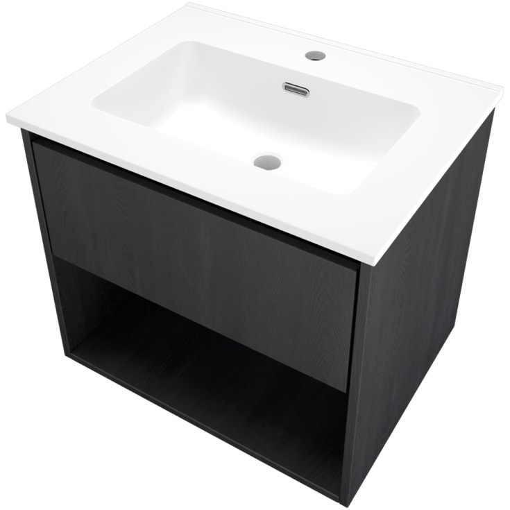 Sanibell Proline møbelpakke, 61x46 cm, sort eik