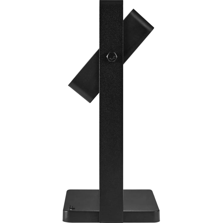 Nordlux Saulio bordslampa med solcells, svart