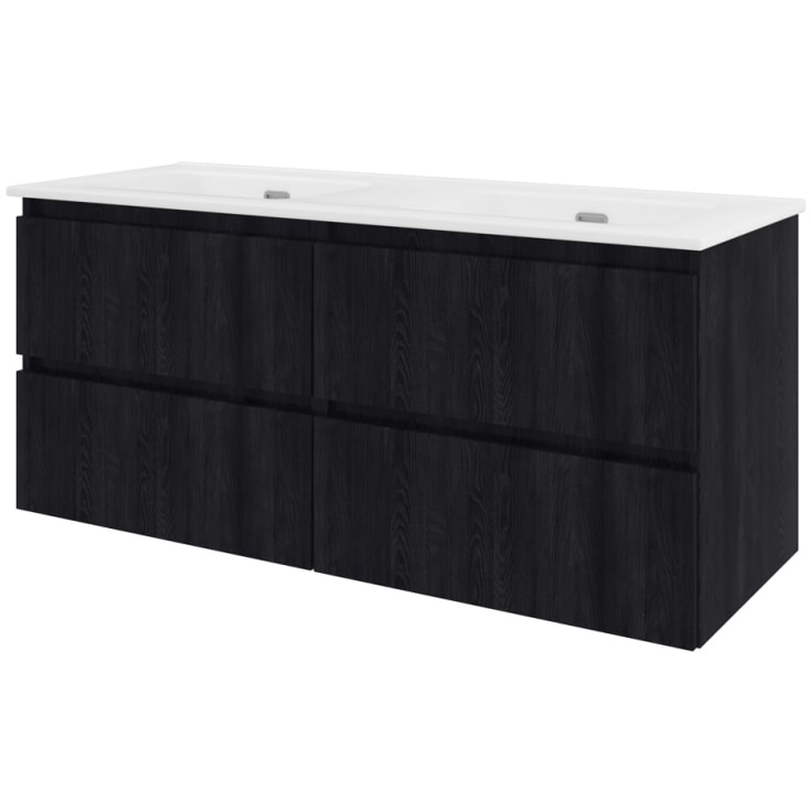 Sanibell Proline møbelpakke, 121x46 cm, kul eik