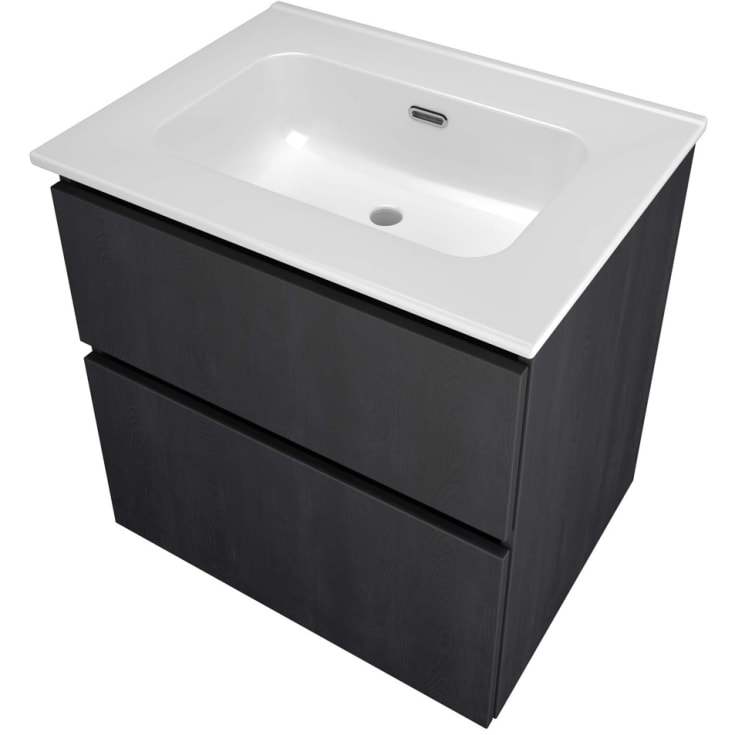 Sanibell Proline möbelpaket, 61x46 cm, svart ek