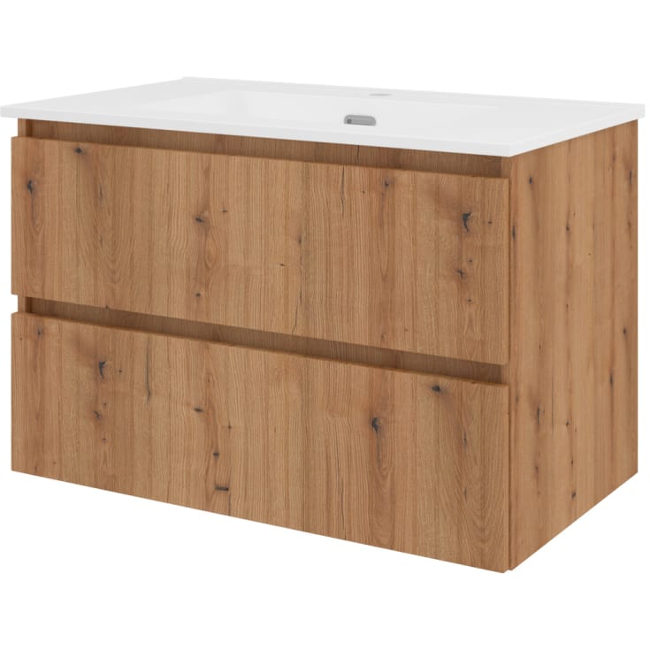 Sanibell Proline møbelpakke, 81x46 cm, urban eik