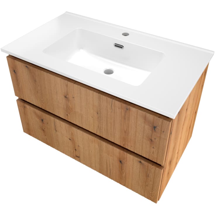 Sanibell Proline möbelpaket, 81x46 cm, urban ek